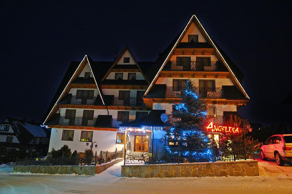 Dom Wczasowy Angelika Basen Jacuzzi Sauna W Cenie Pobytu Murzasichle Exterior photo